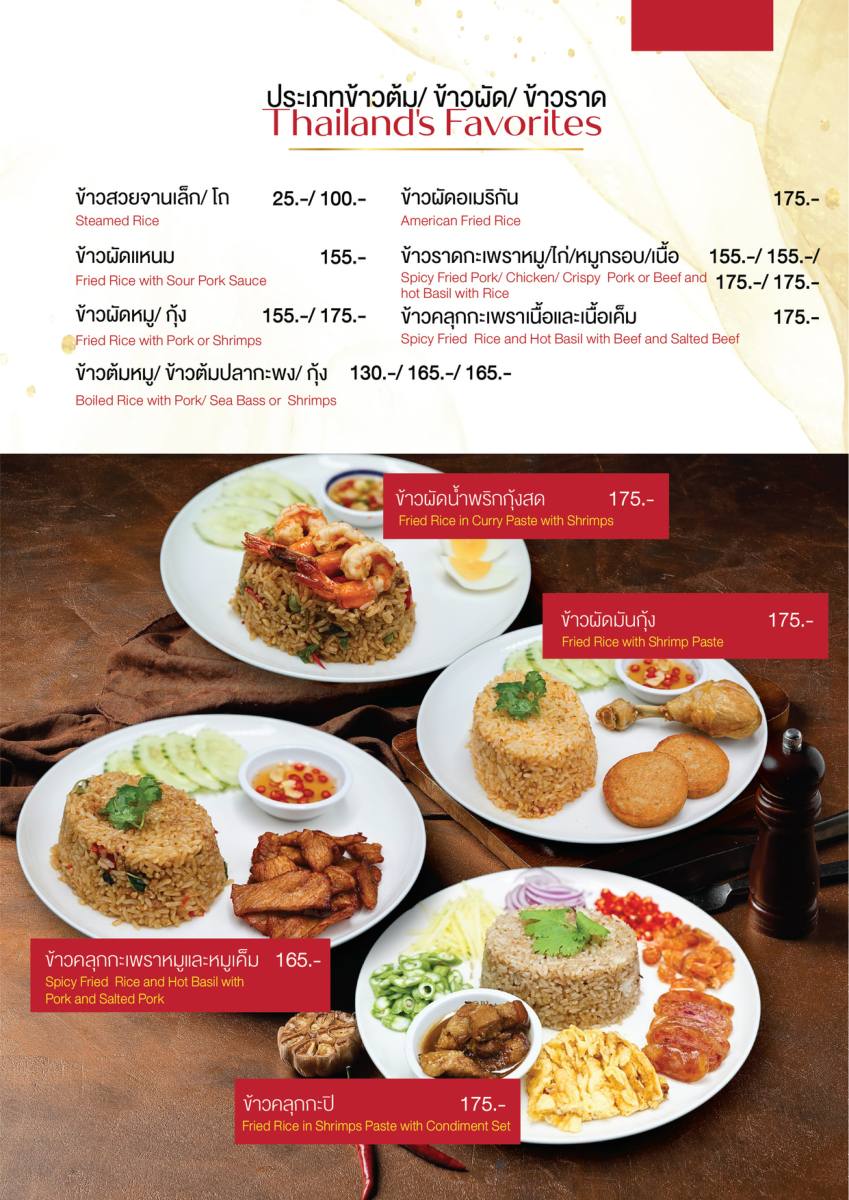 หน้า 21 ของล็อบบี้ — เมนู