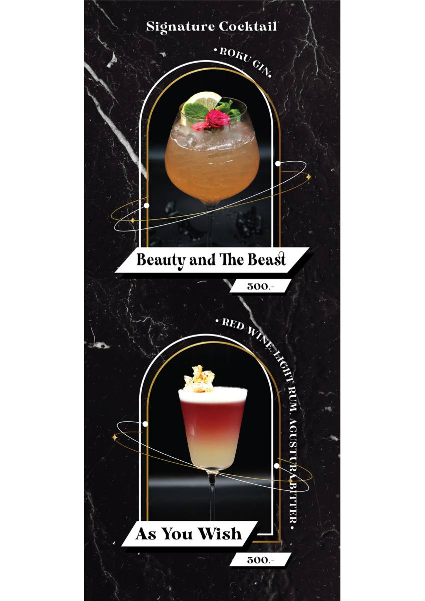 หน้า 6 ของThe Speakeasy — เครื่องดื่มประเภท AL