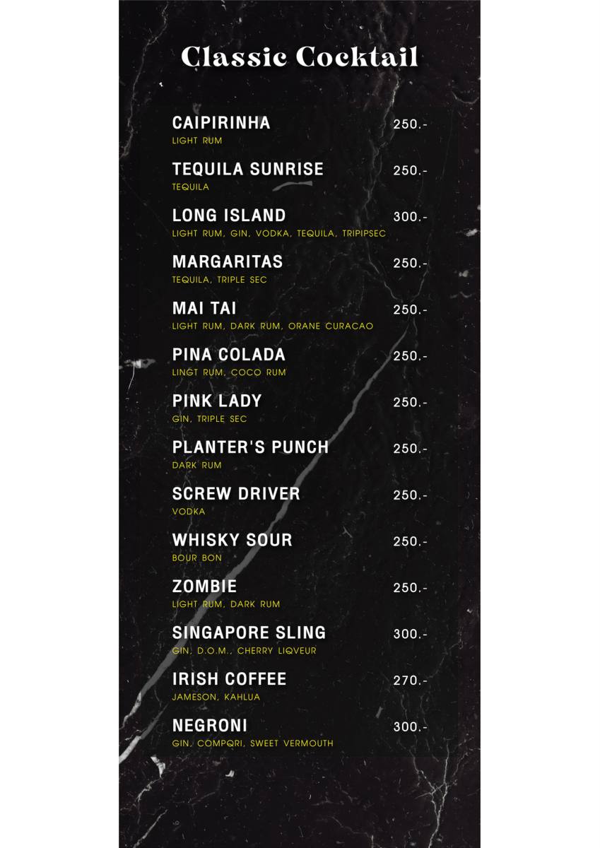 หน้า 9 ของThe Speakeasy — เครื่องดื่มประเภท AL