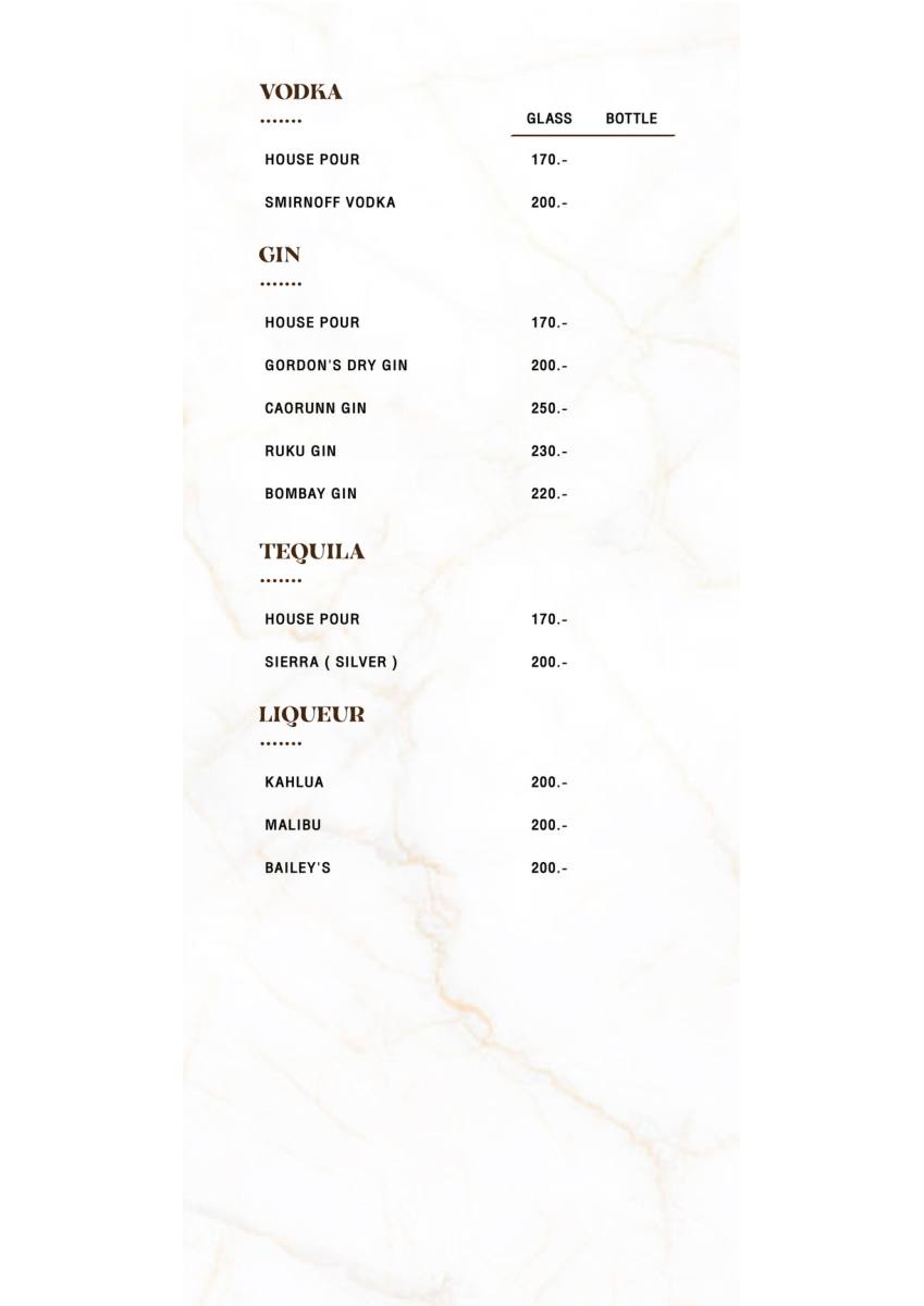 หน้า 19 ของThe Speakeasy — เครื่องดื่มประเภท AL