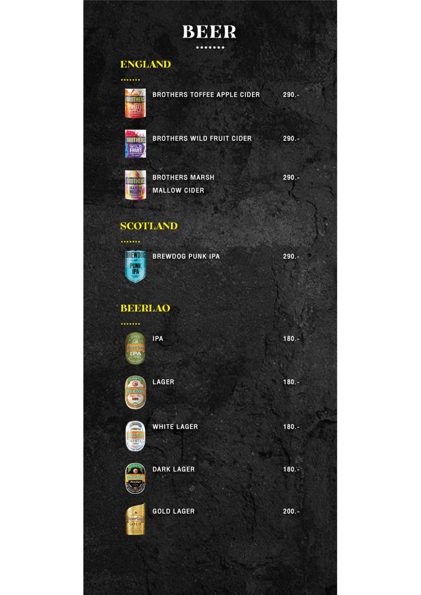 หน้า 22 ของThe Speakeasy — เครื่องดื่มประเภท AL